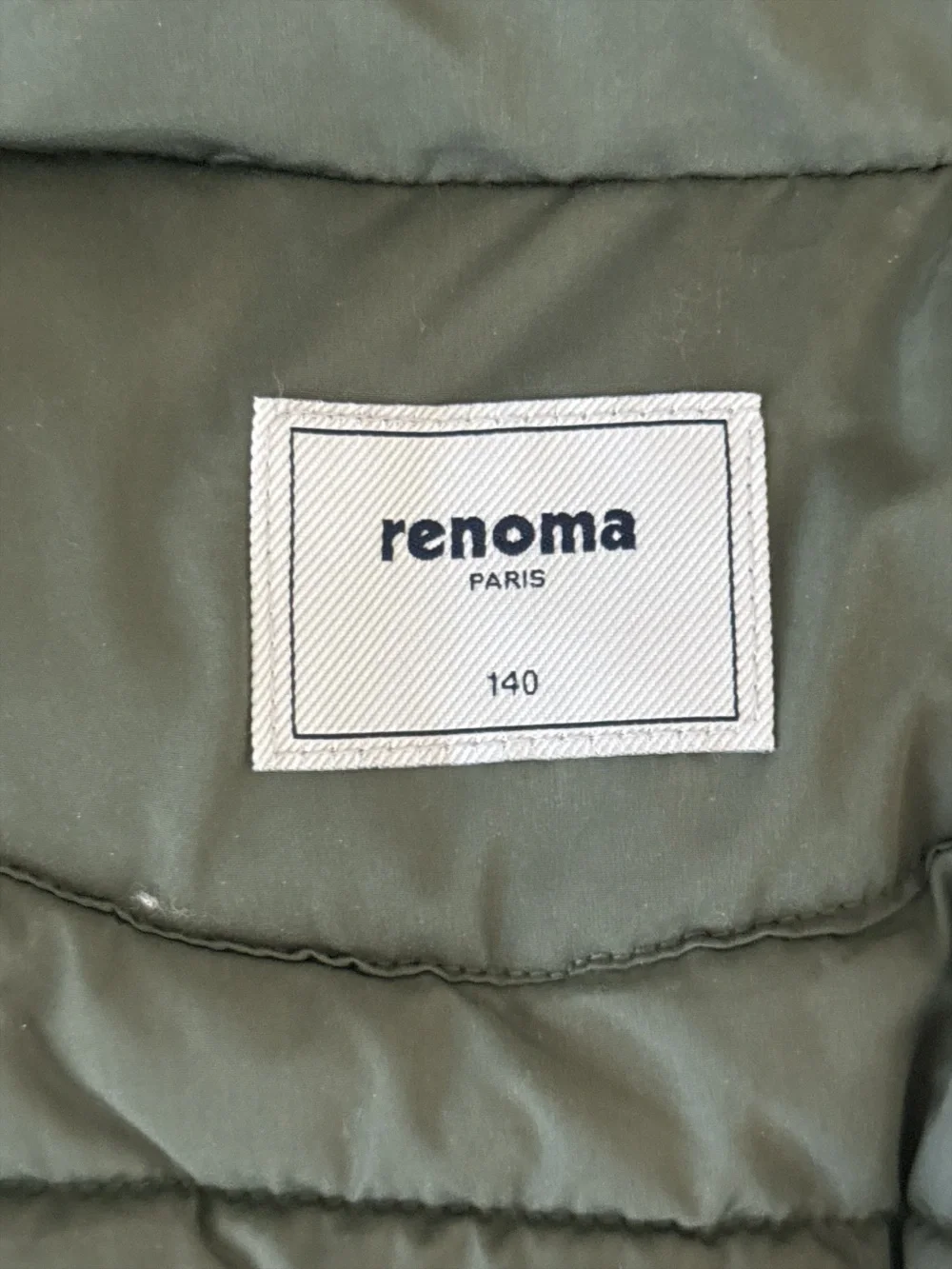 Renoma paris girls down puffer coat
